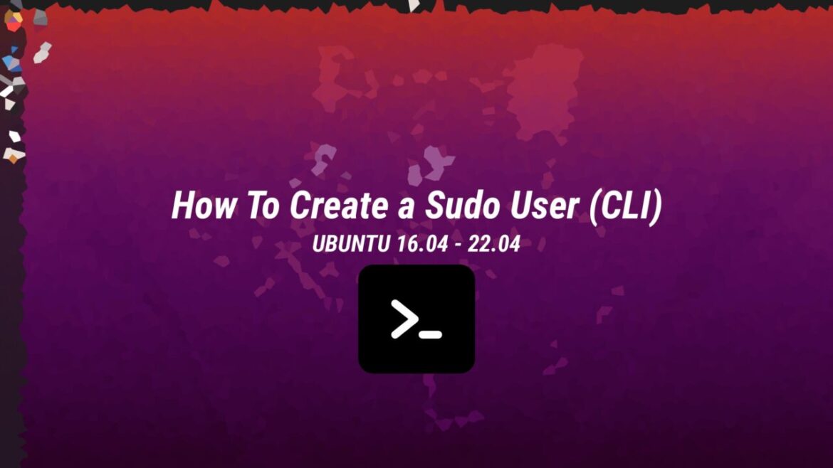 Ubuntu-20.04-cat -How To Create a Sudo User CLII