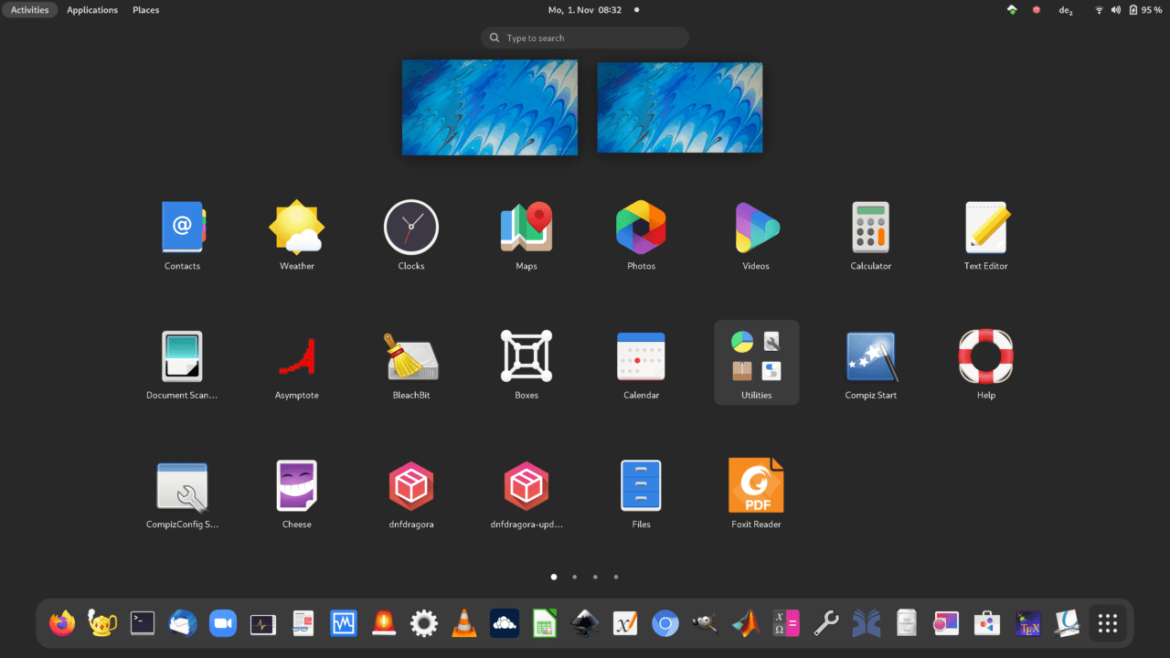 Fedora_35_GNOME_Activities_Menu_en