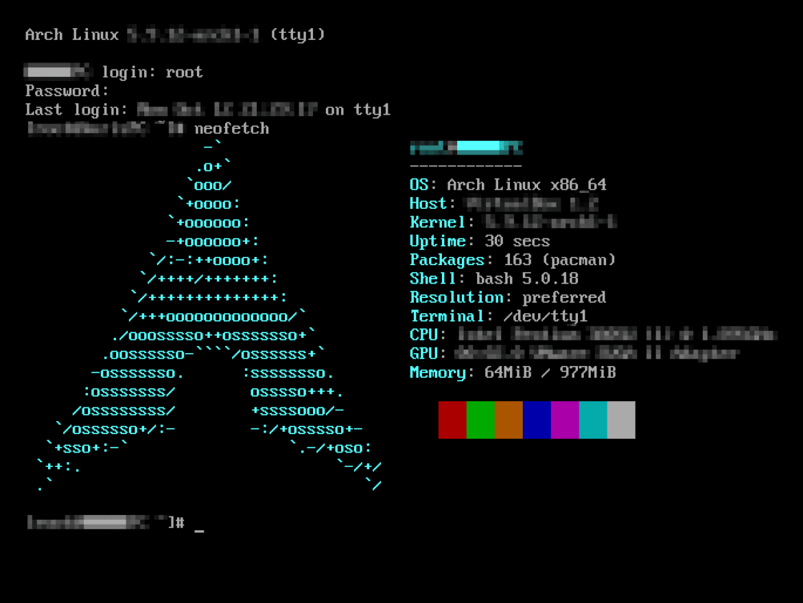 Arch_Linux_Base_Neofetch_output